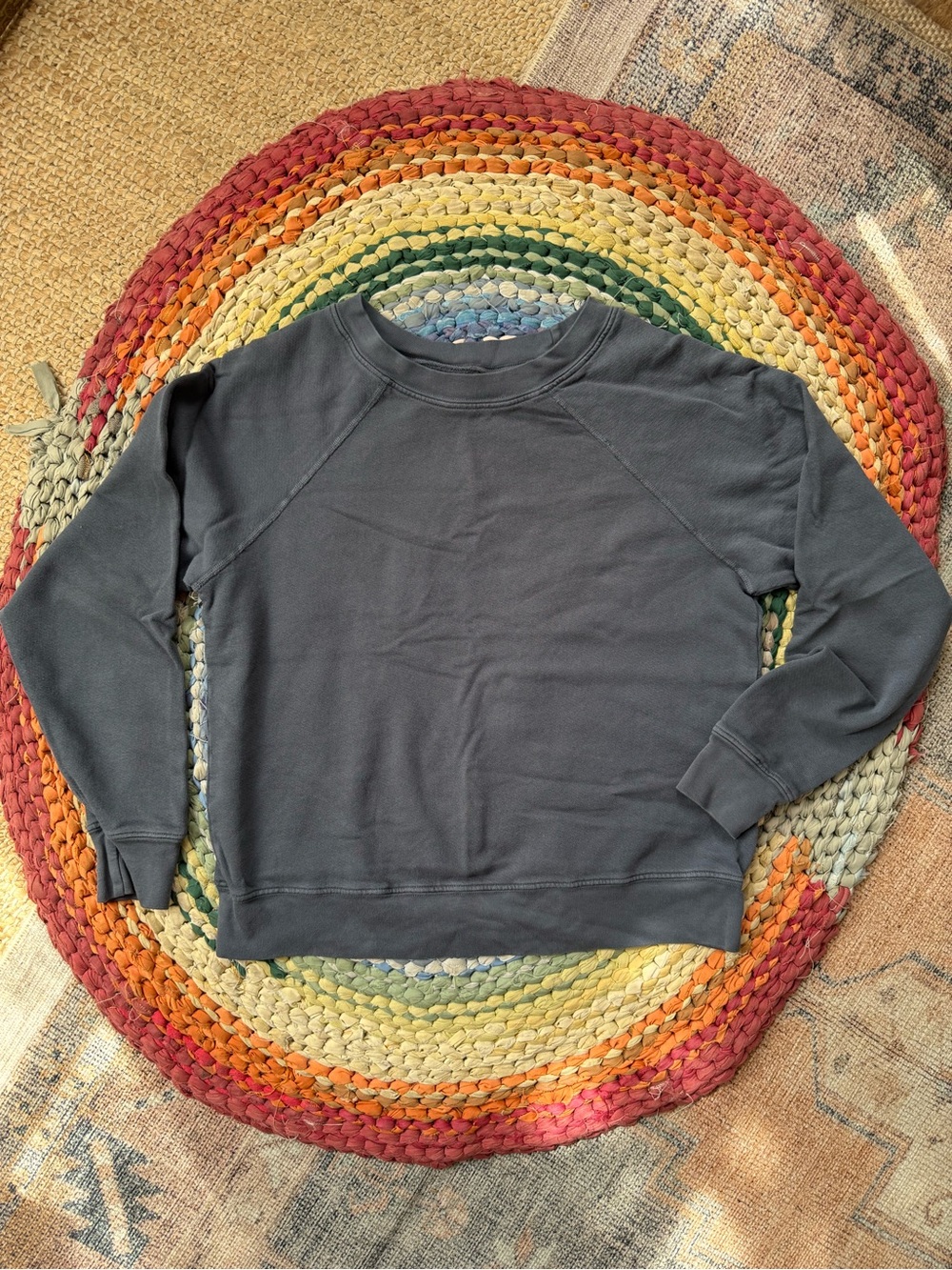 MATE the Label Organic Terry Raglan Sweatshirt